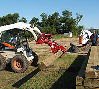 Double Pole Claw is being used in Farming Operations