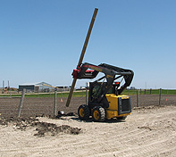 The Double Pole Claw is being used in Farming