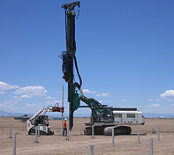The Double Pole Claw is being used in the Mining Industry