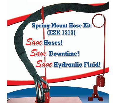 Spring Mount Hose Kit