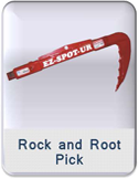 Rock and Root Pick