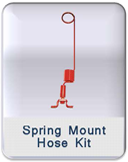 Spring Mount Hose Kit