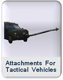 Tactical Vehicle Attachment